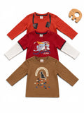 3er Set s.Oliver Langarmshirts