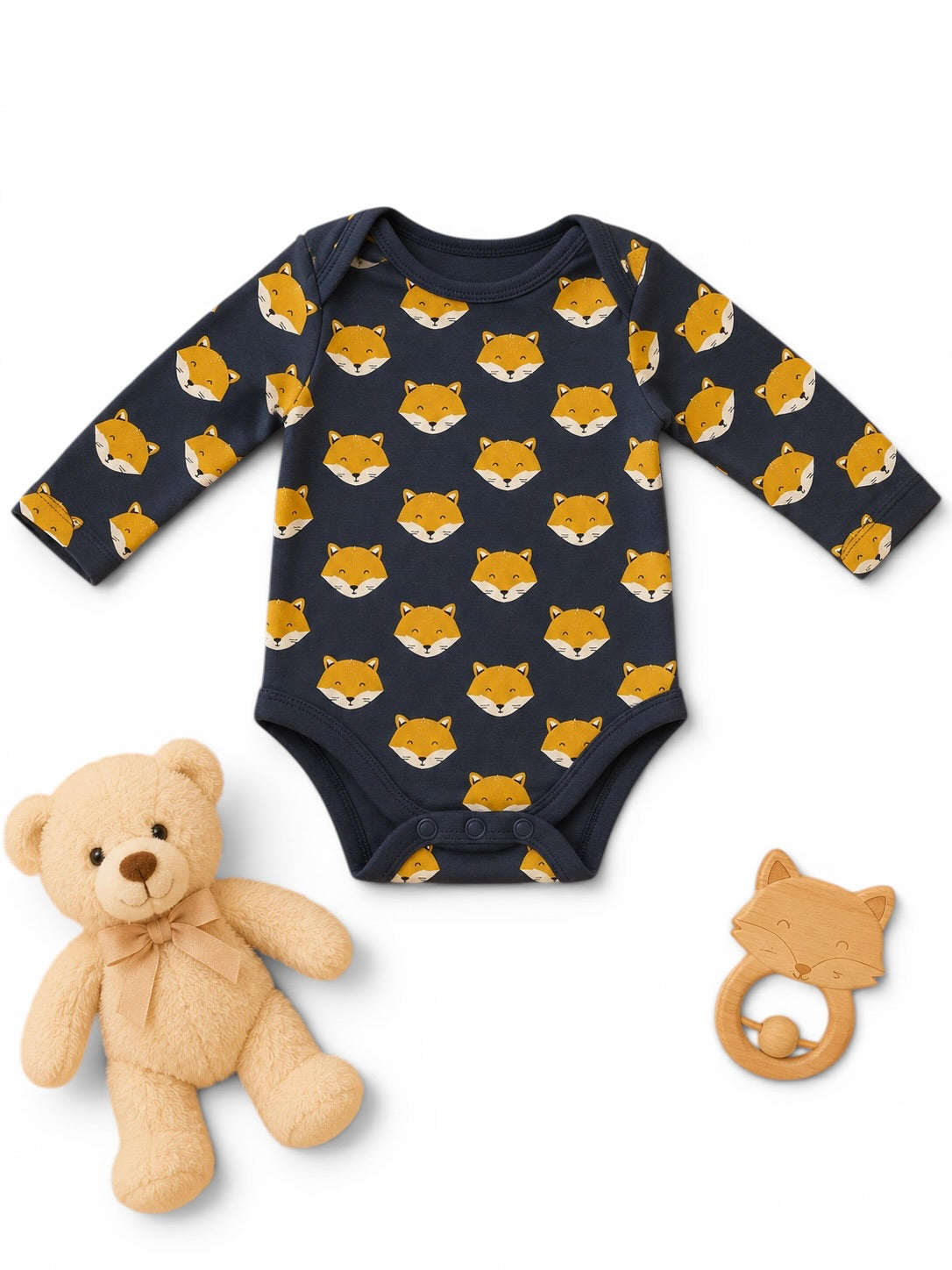 Langarmbody Fuchs