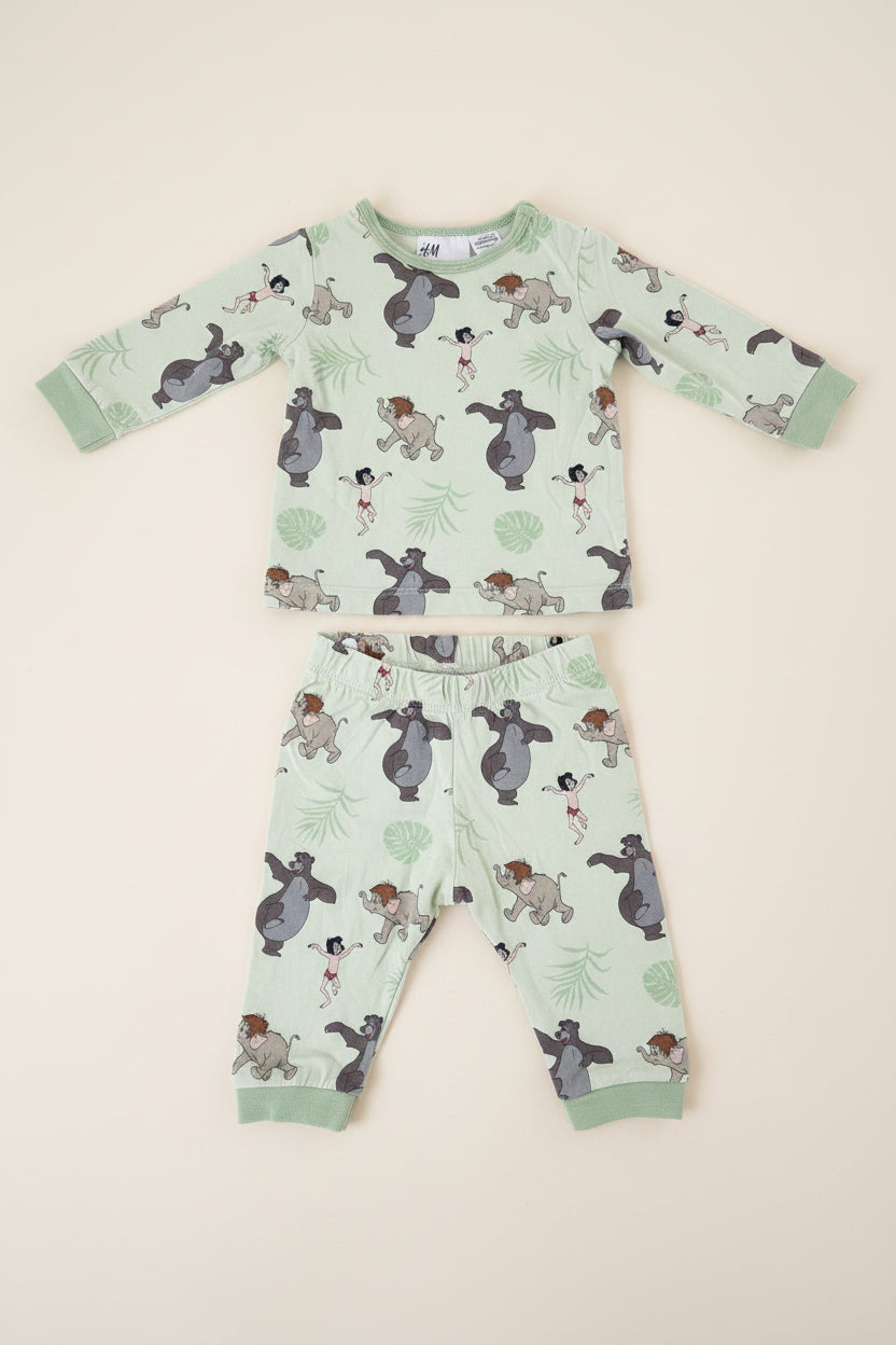 H&M Dschungelbuch Pyjama-Set