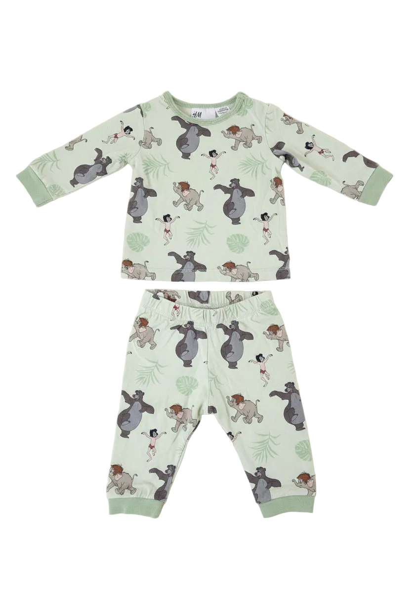 H&M Dschungelbuch Pyjama-Set