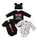 Rock Baby Body Set AC/DC