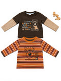 Langarmshirt Set Elch