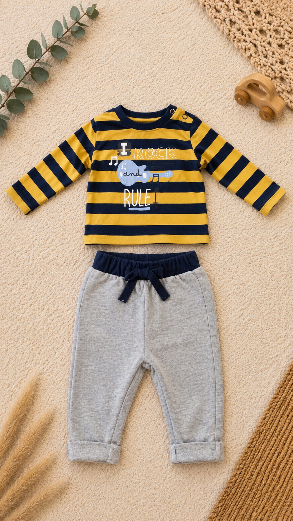 Cooles 2-teiliges Outfit für kleine Rockstars C&A