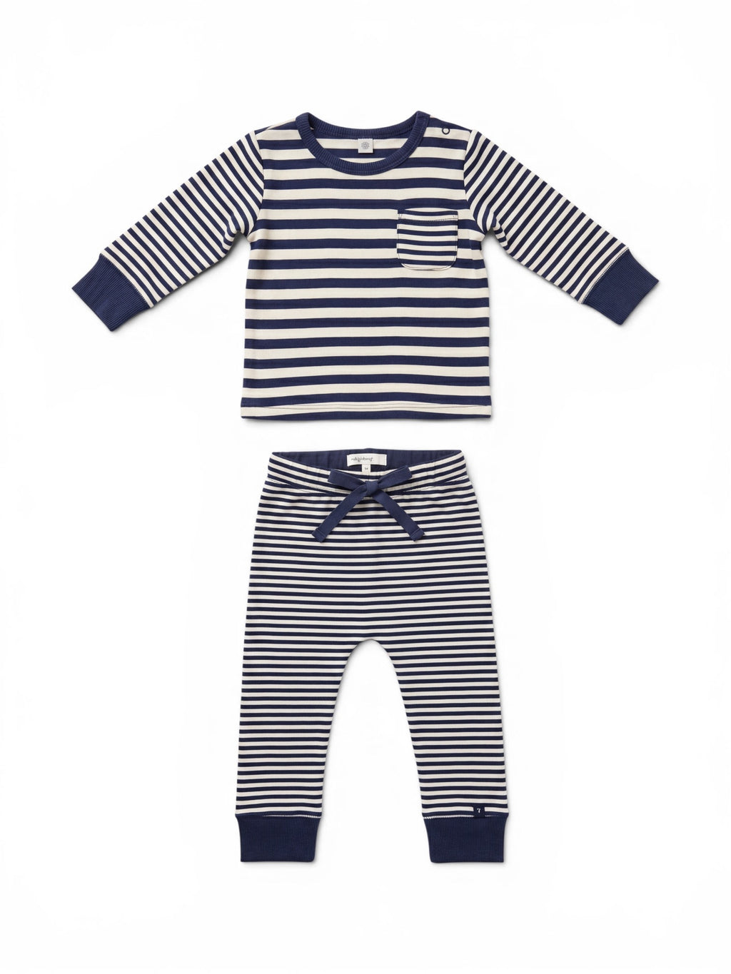 Petit Bateau Ringelset Marine