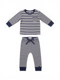 Petit Bateau Ringelset Marine
