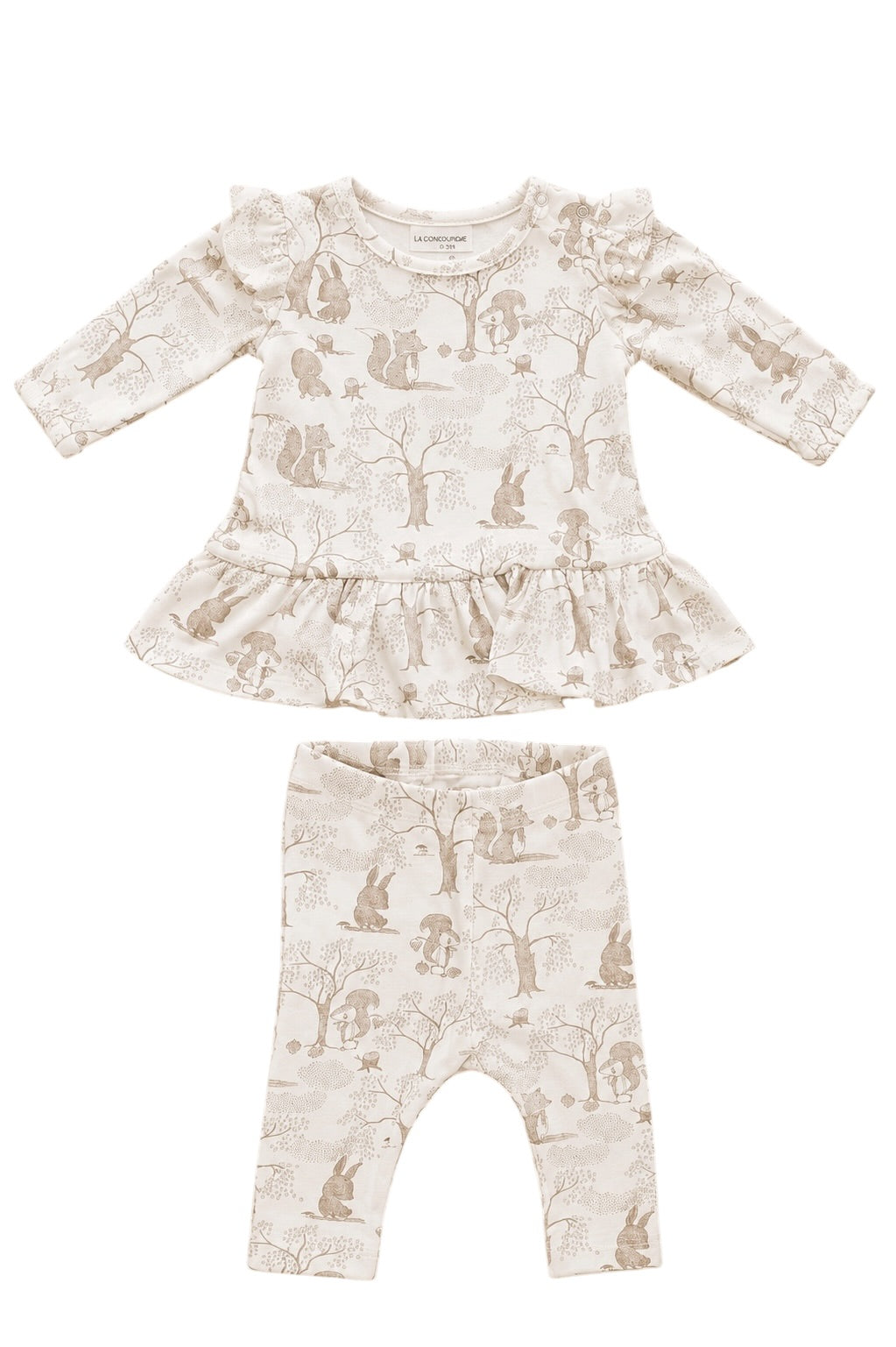 Waldtier Babyset H&M