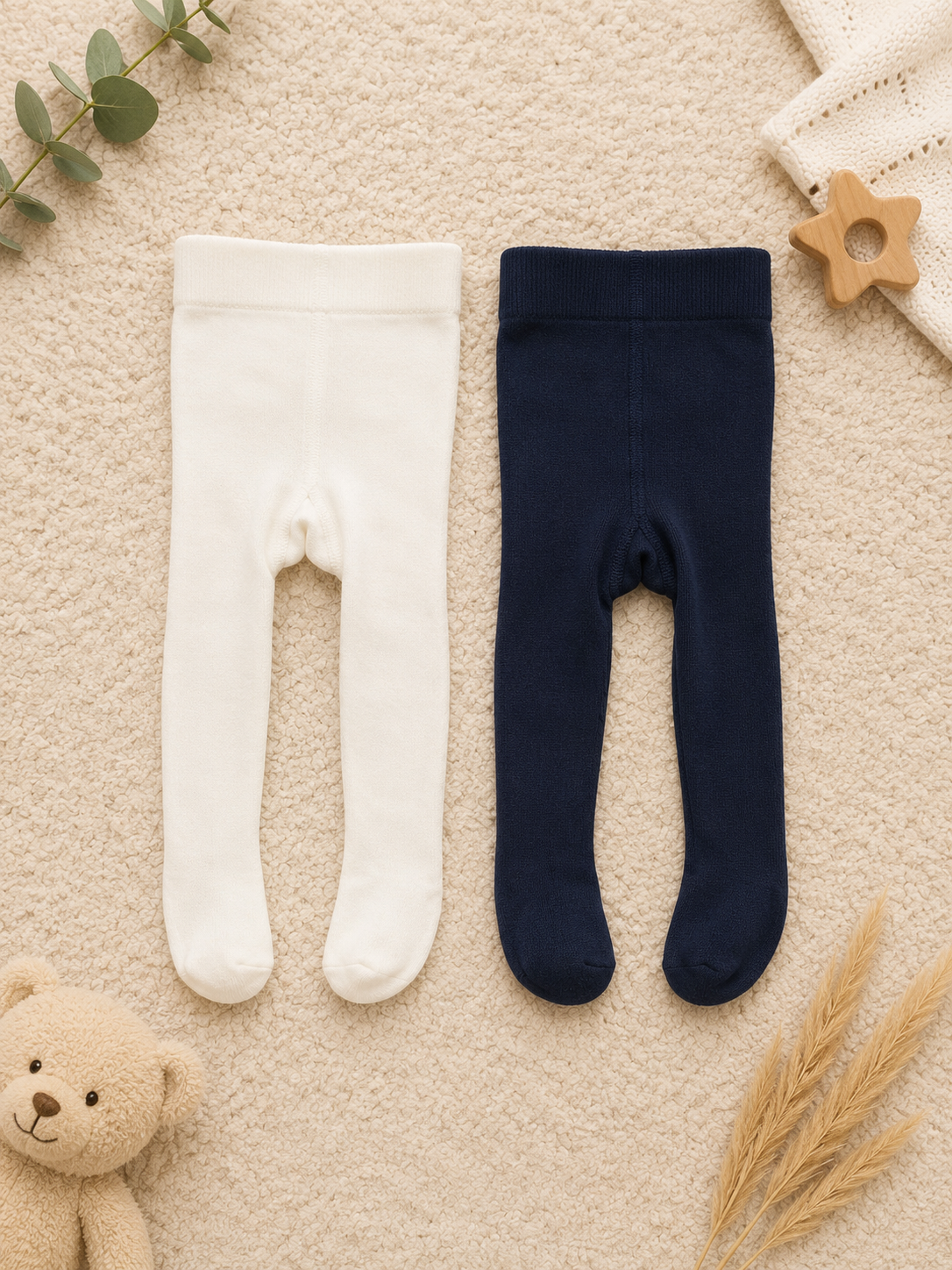 Baby-Strumpfhosen 2er-Set