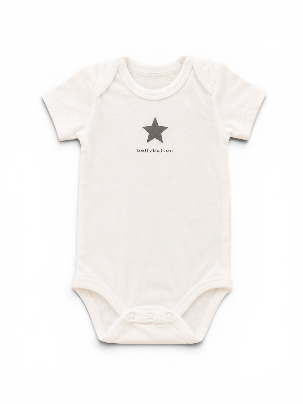 Bellybutton Baby-Body Kurzarm Weiss