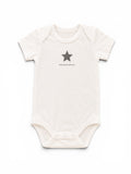 Bellybutton Baby-Body Kurzarm Weiss