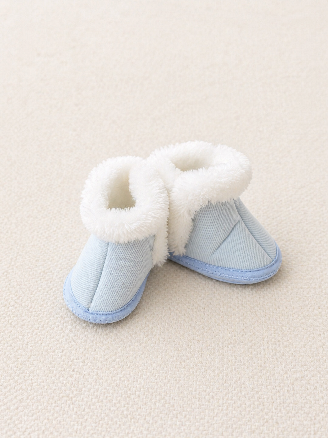 Baby Hausschuhe – Hellblau