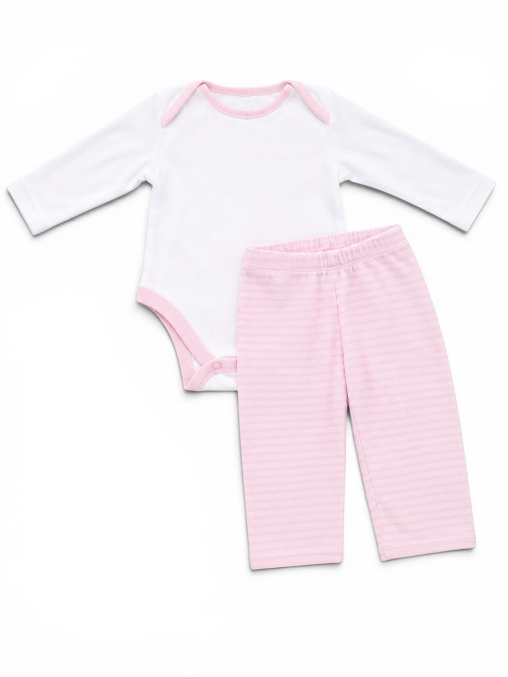 Body & Hose Set Weiss Rosa