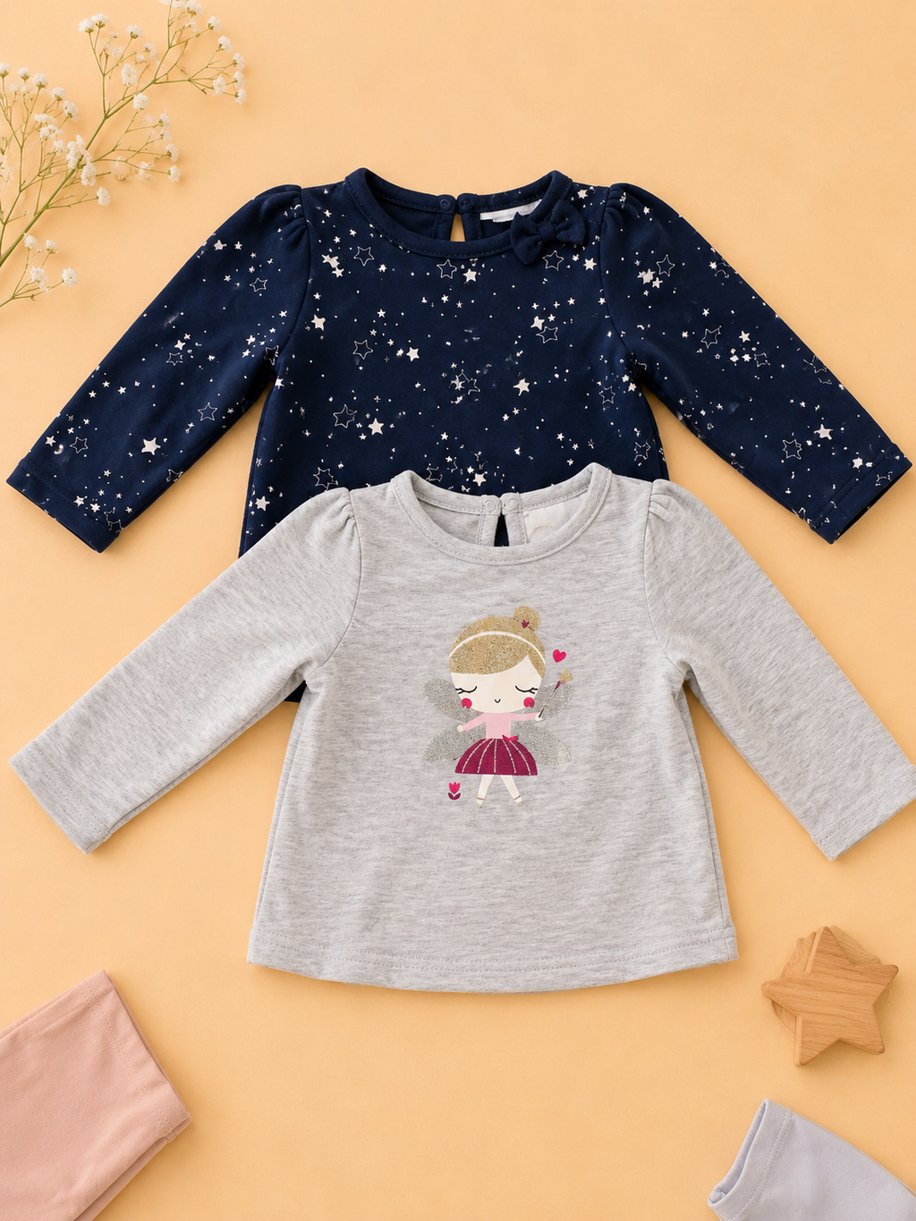 Langarmshirt Set Fee