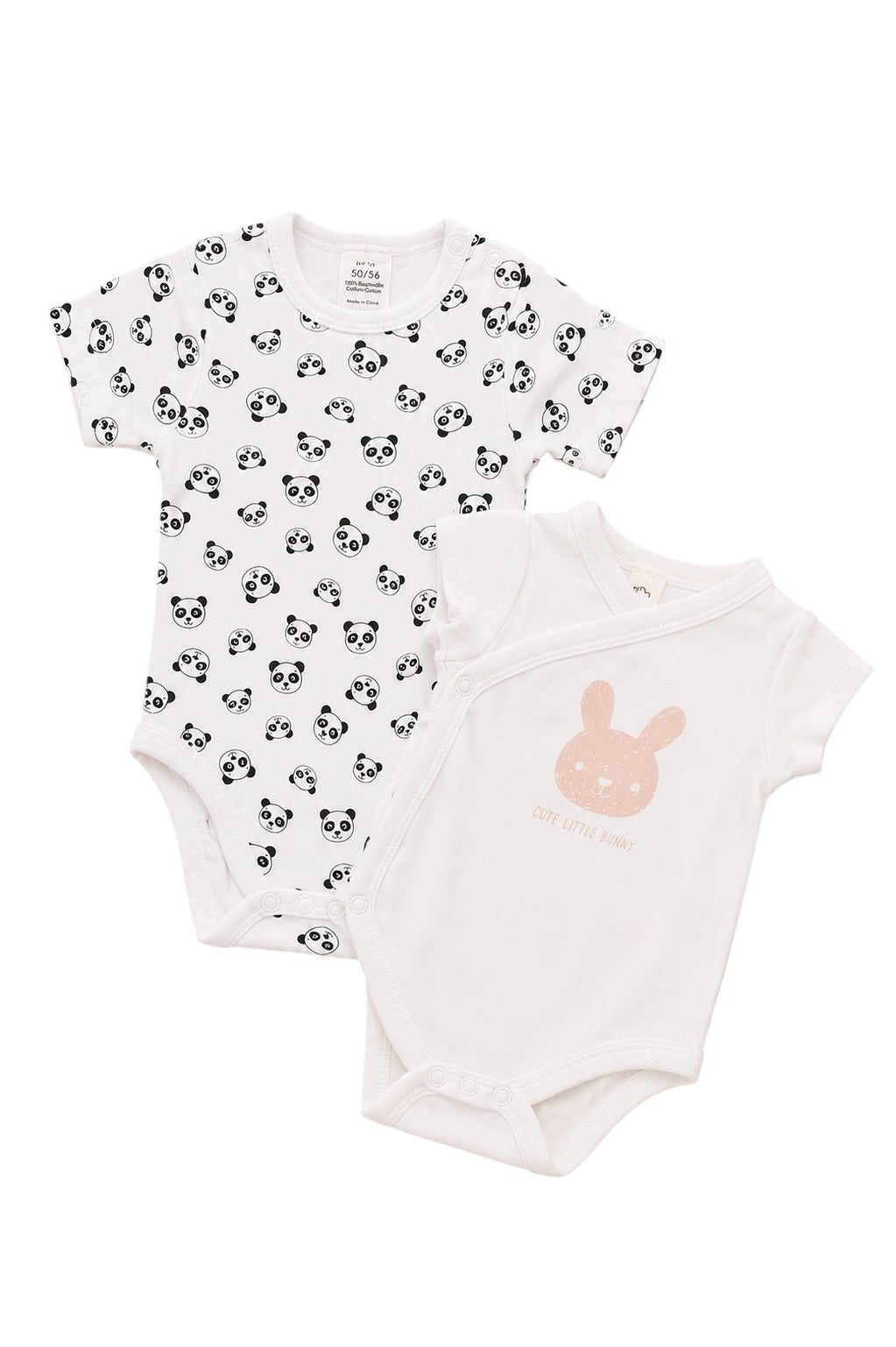 Panda Bunny Baby Body C&A