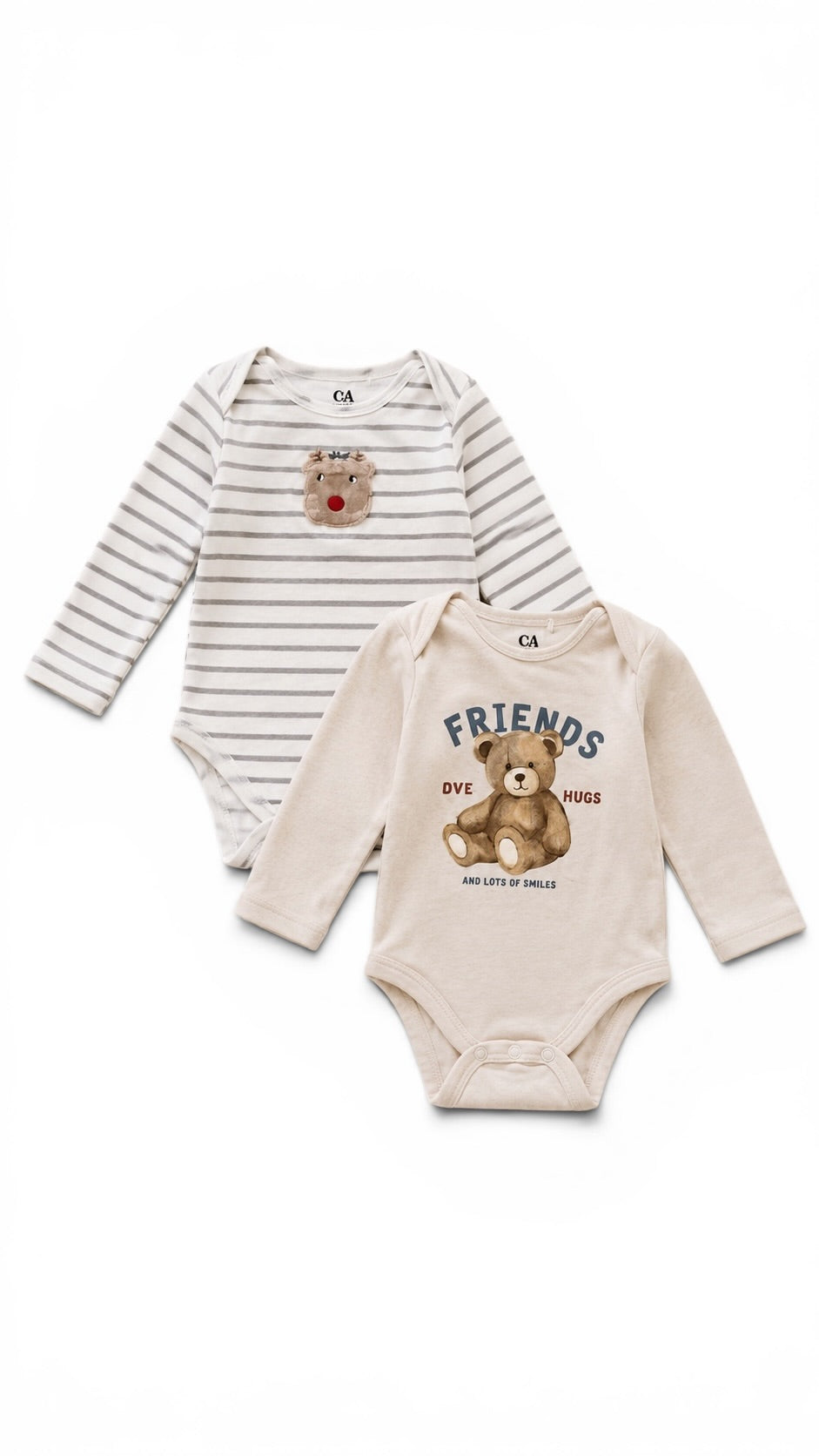 2er Set Baby Bodys von C&A