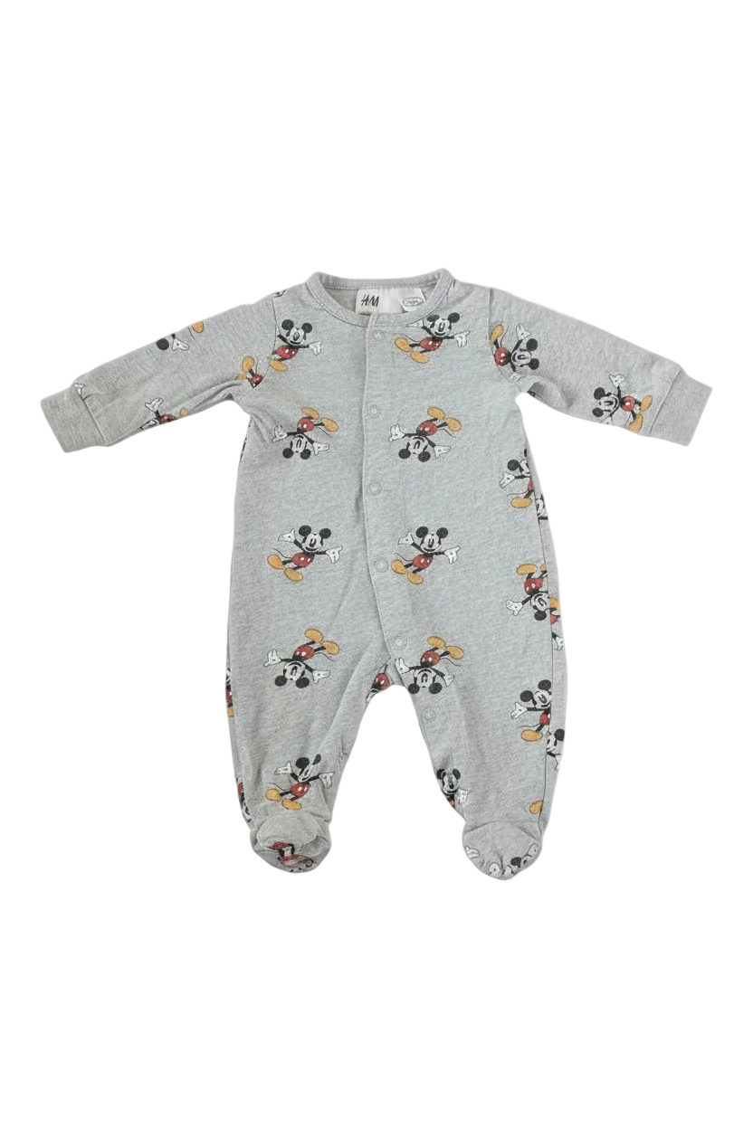 H&M Mickey Mouse Strampler