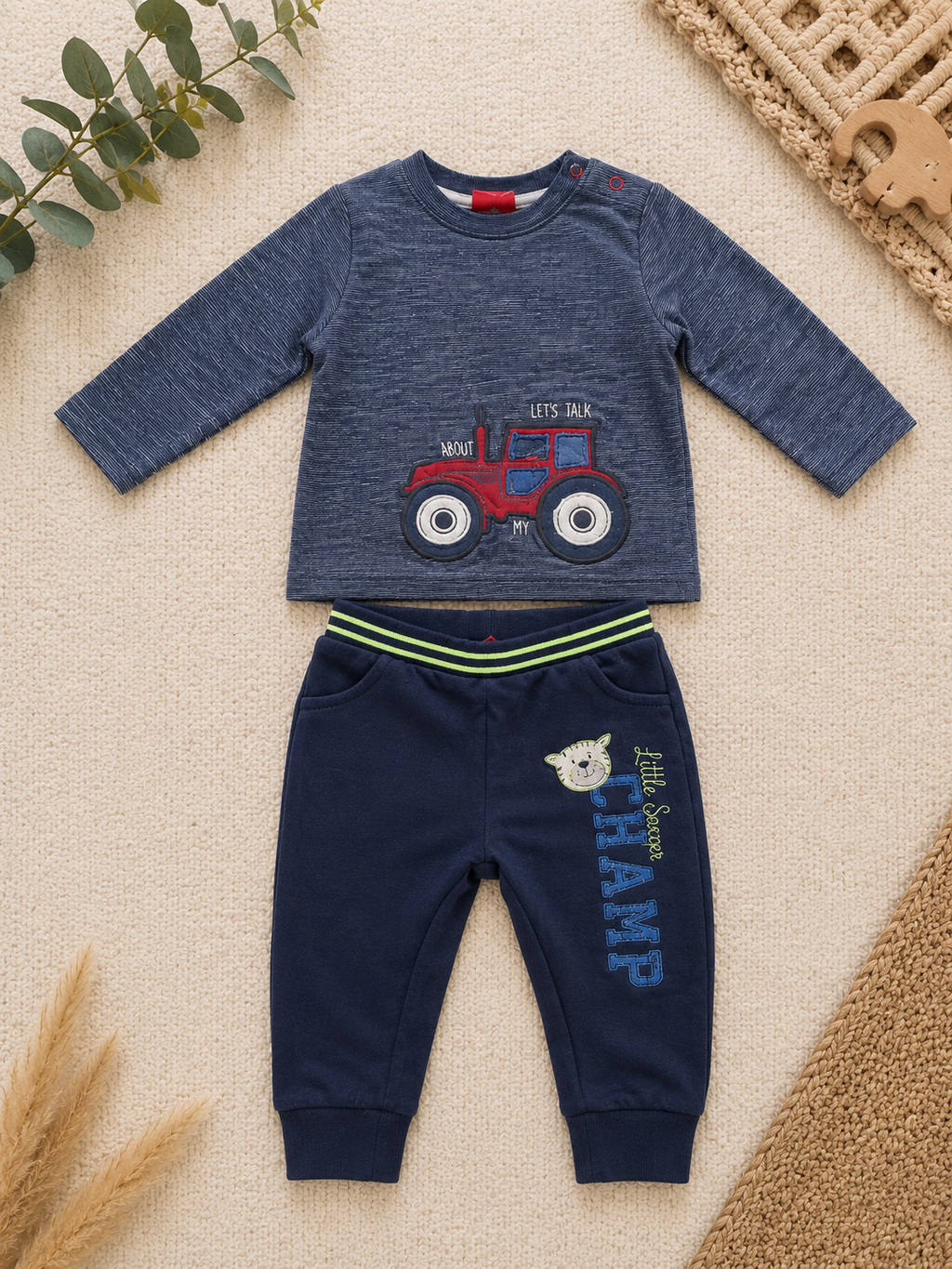 S. Oliver Traktor & Champ Jogging Set