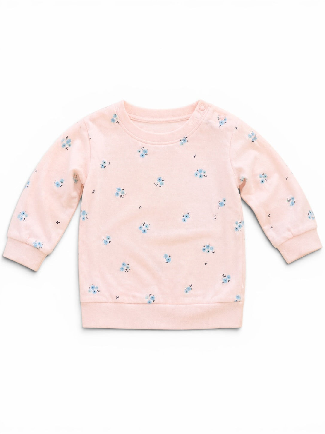 Baby Club Sweatshirt Rosa Blumen