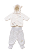 Teddy Mond Babyset Beige