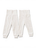 Baby Hose Set Weiss