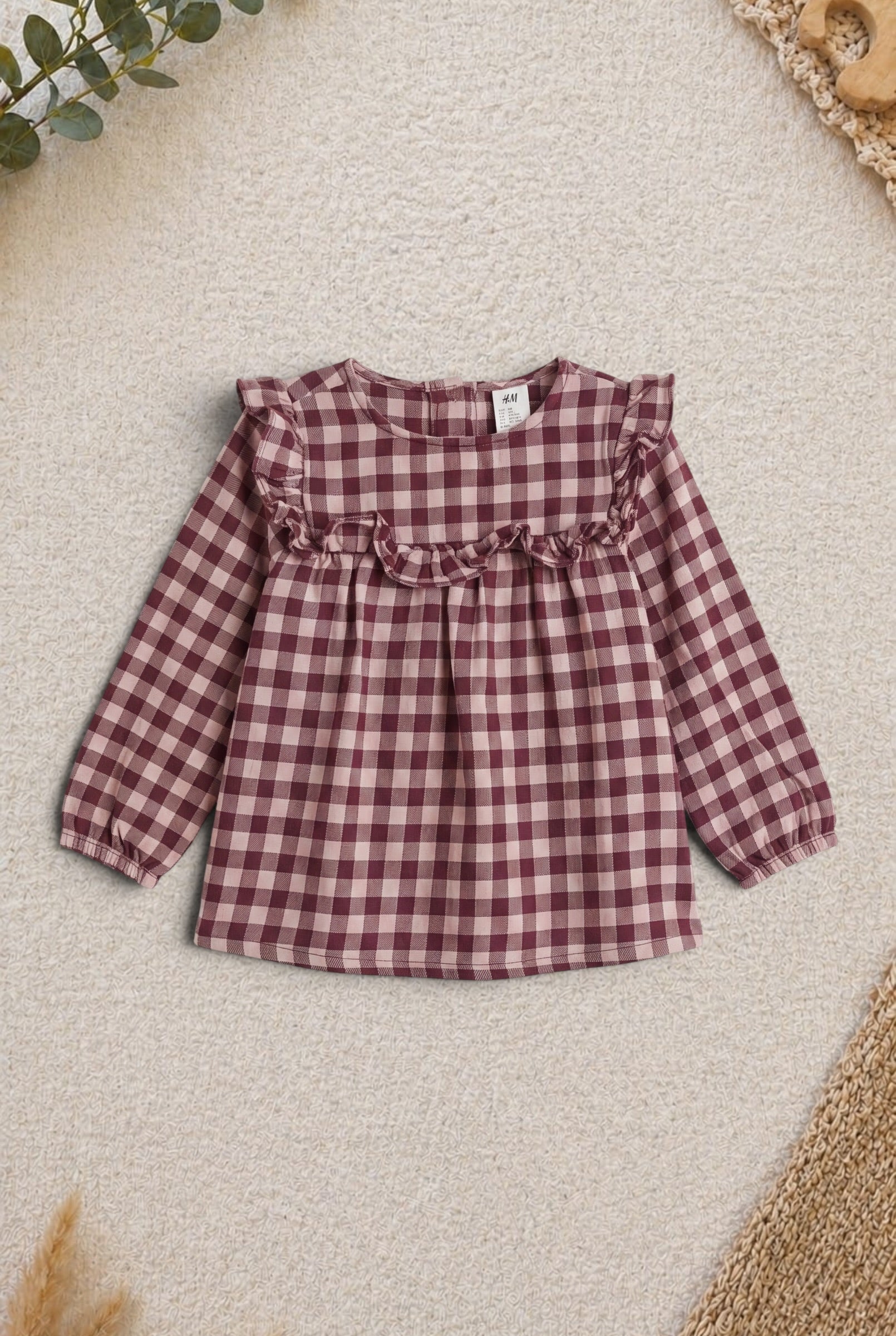 H&M Karobluse Altrosa