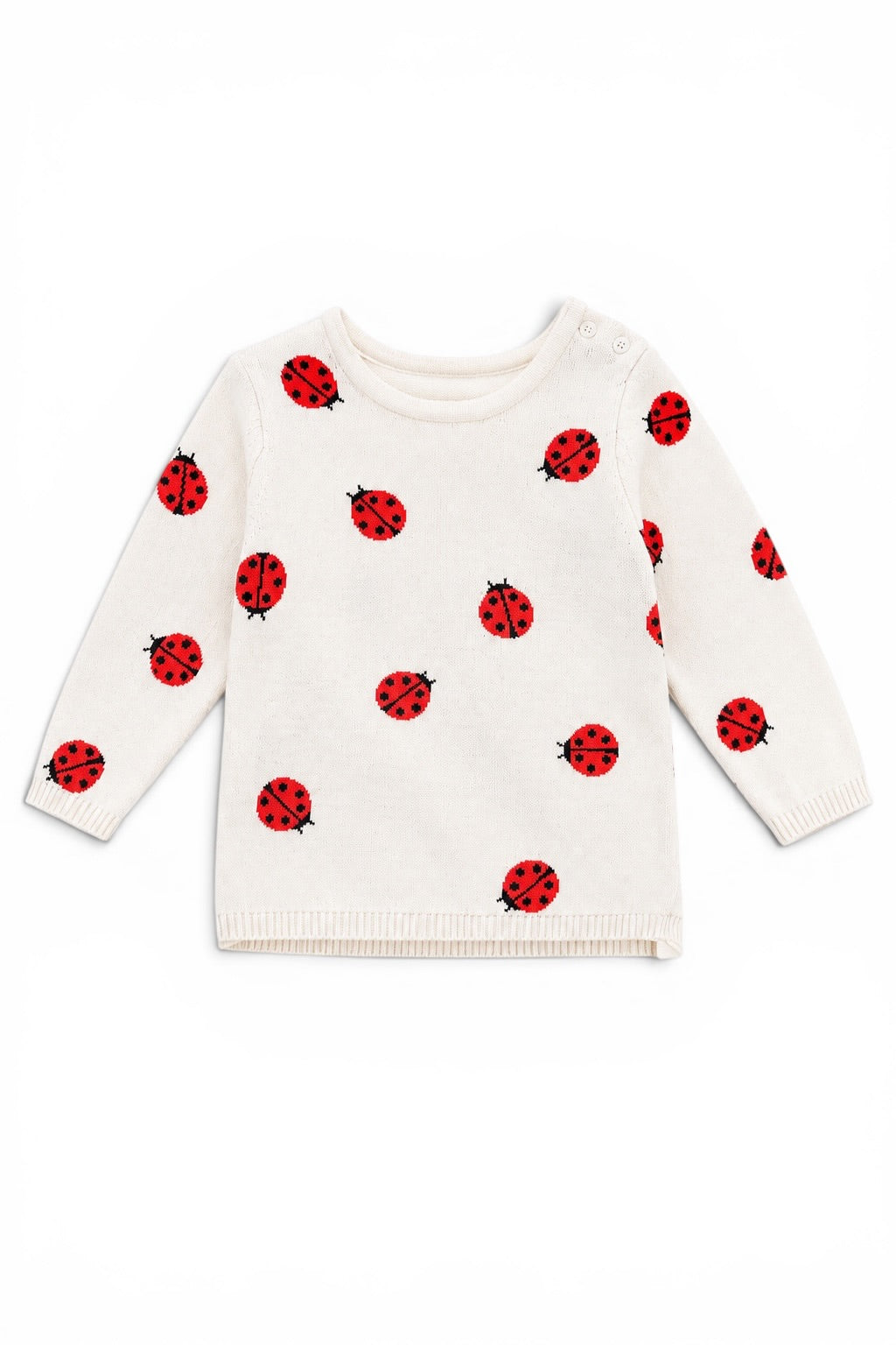 H&M Strickpullover Marienkäfer