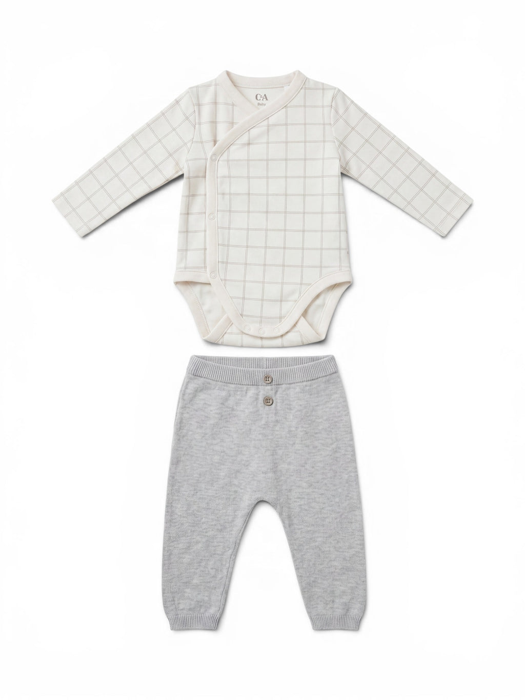 C&A Baby Wickelbody Set