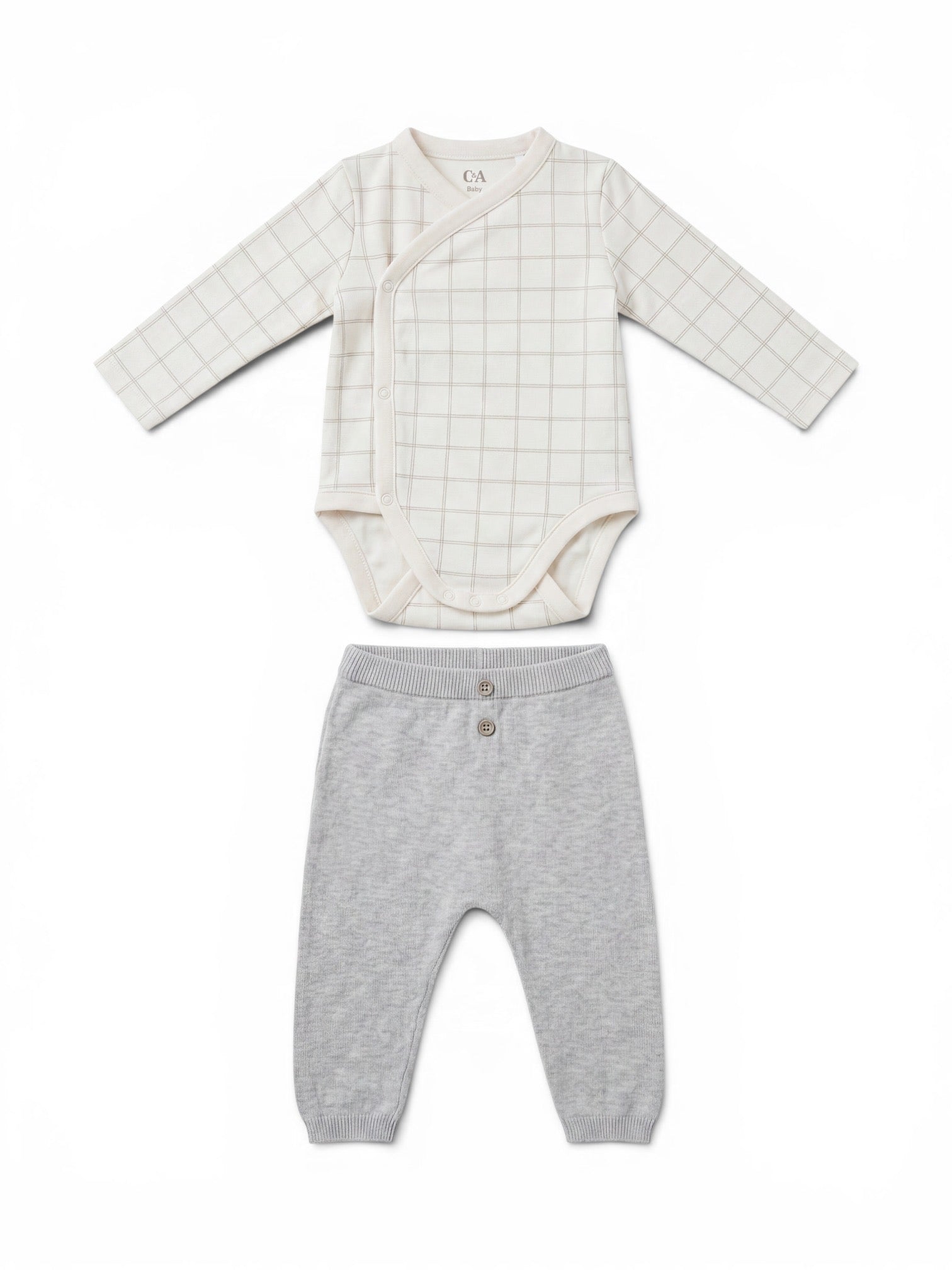 C&A Baby Wickelbody Set