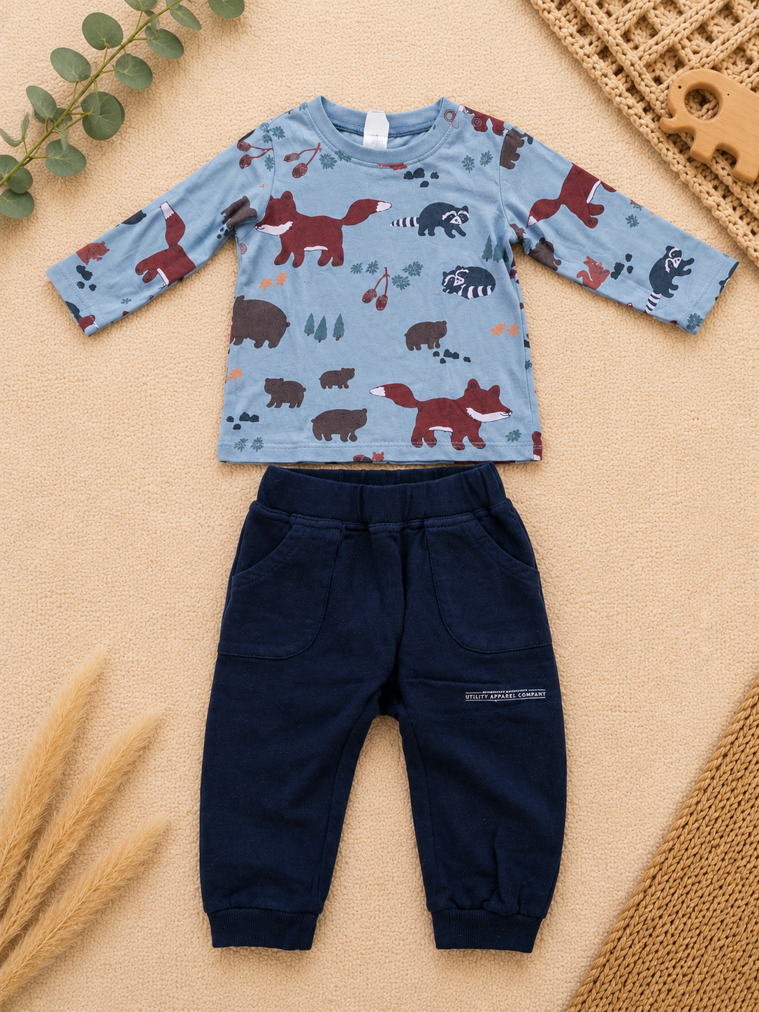 H&M Waldtiere Set