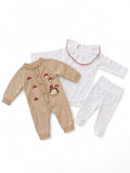Baby Set Strick & Body neu mit Etikette Manel e Maria