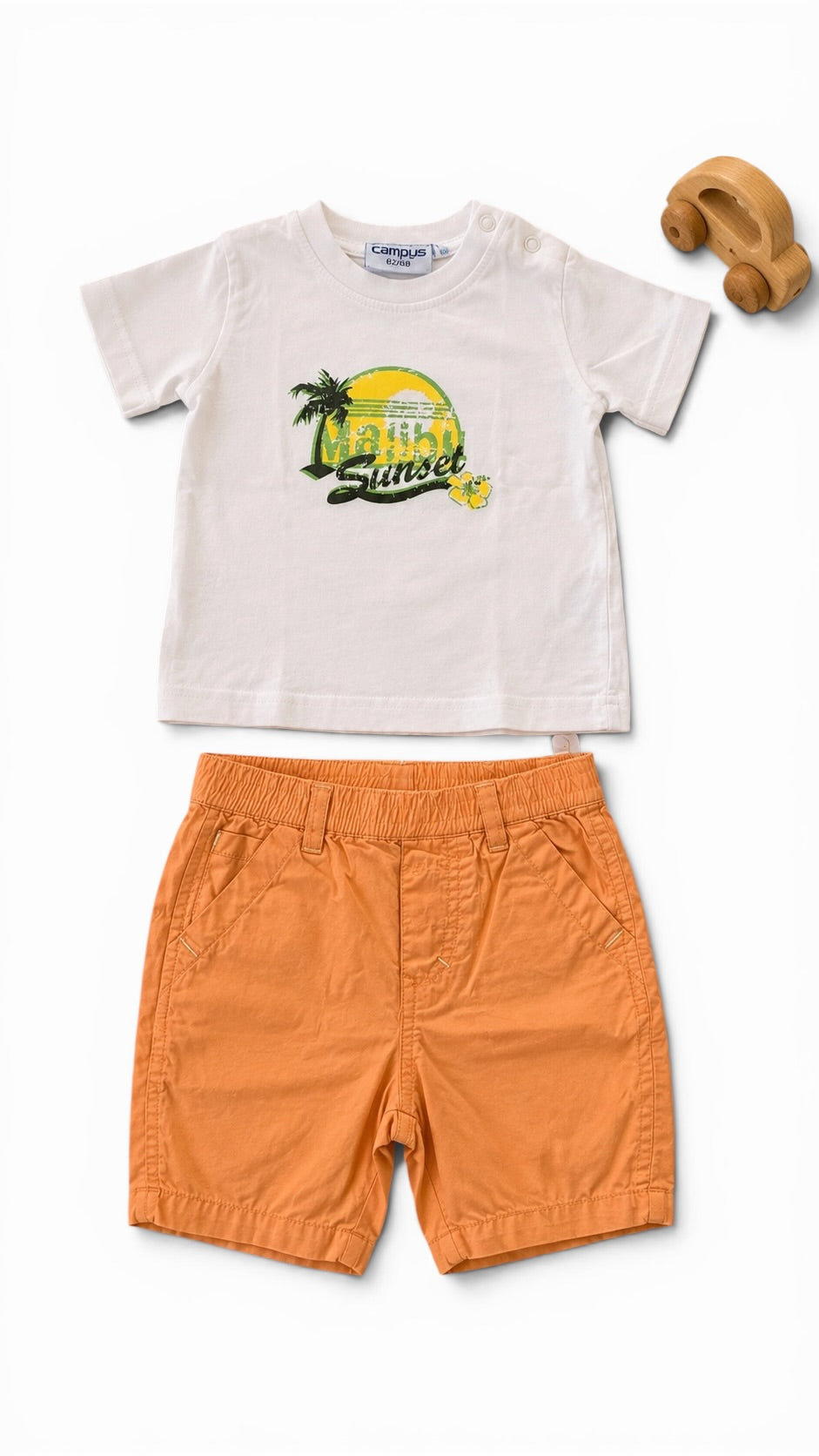 Cooles Sommer-Outfit für kleine Trendsetter