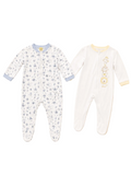 Baby Schlafanzug Set mit Tiermotiven