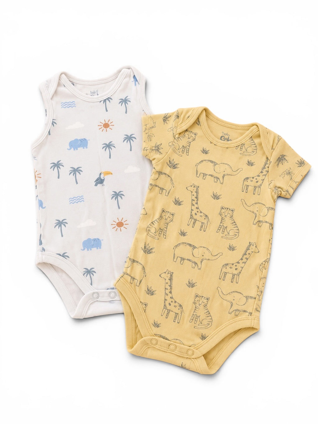 Safari Bodys 2er-Set Gr. 98