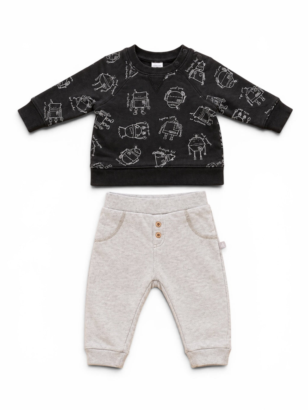 H&M Sweatshirt Set Roboter