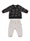 H&M Sweatshirt Set Roboter