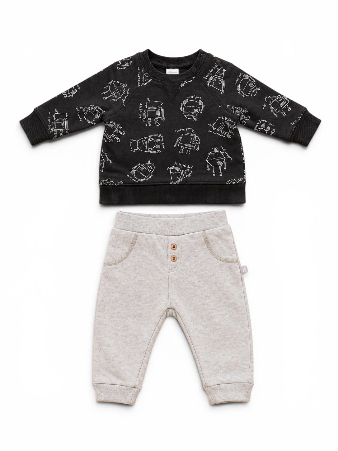H&M Sweatshirt Set Roboter