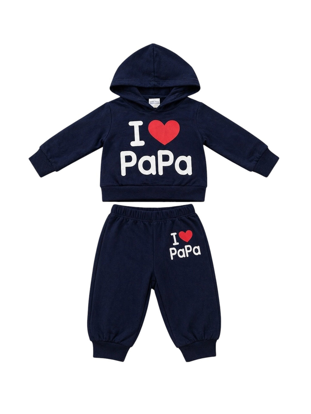 Baby Set I Love Papa