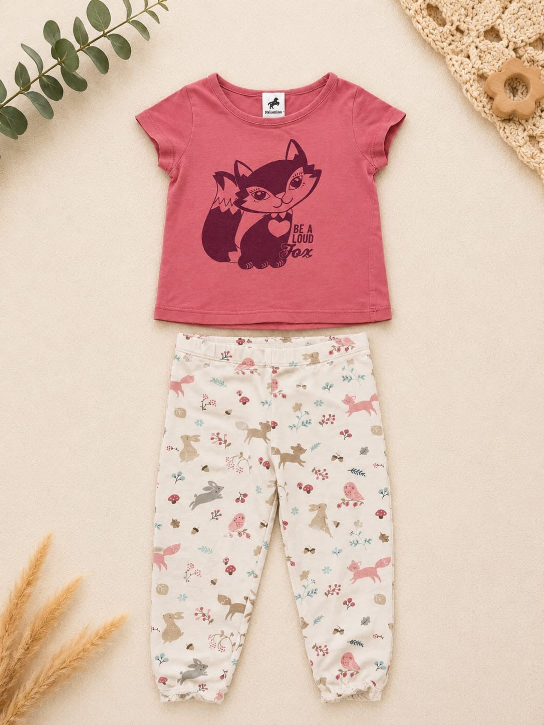 Shirt und Hose Set Fuchs C&A/Palomino