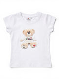 T-Shirt Milano mit Teddy-Motiv