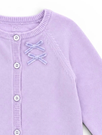 Strickjacke Schleifen dopodopo