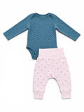 Body Rosa Punkte & Hose Set C&A und Co.