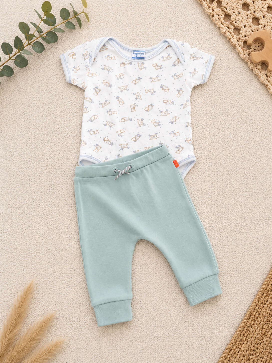 Baby Body & Hose Mint – Pagotino
