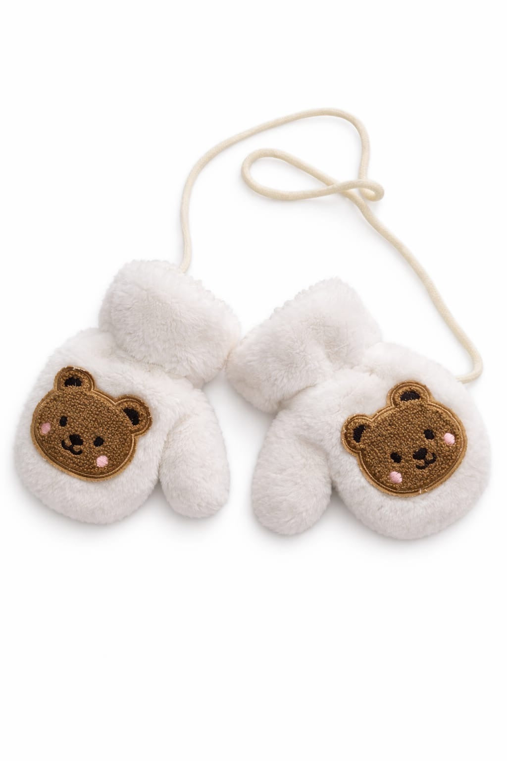Kinderhandschuhe mit Bärenmotiv