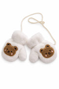Kinderhandschuhe mit Bärenmotiv