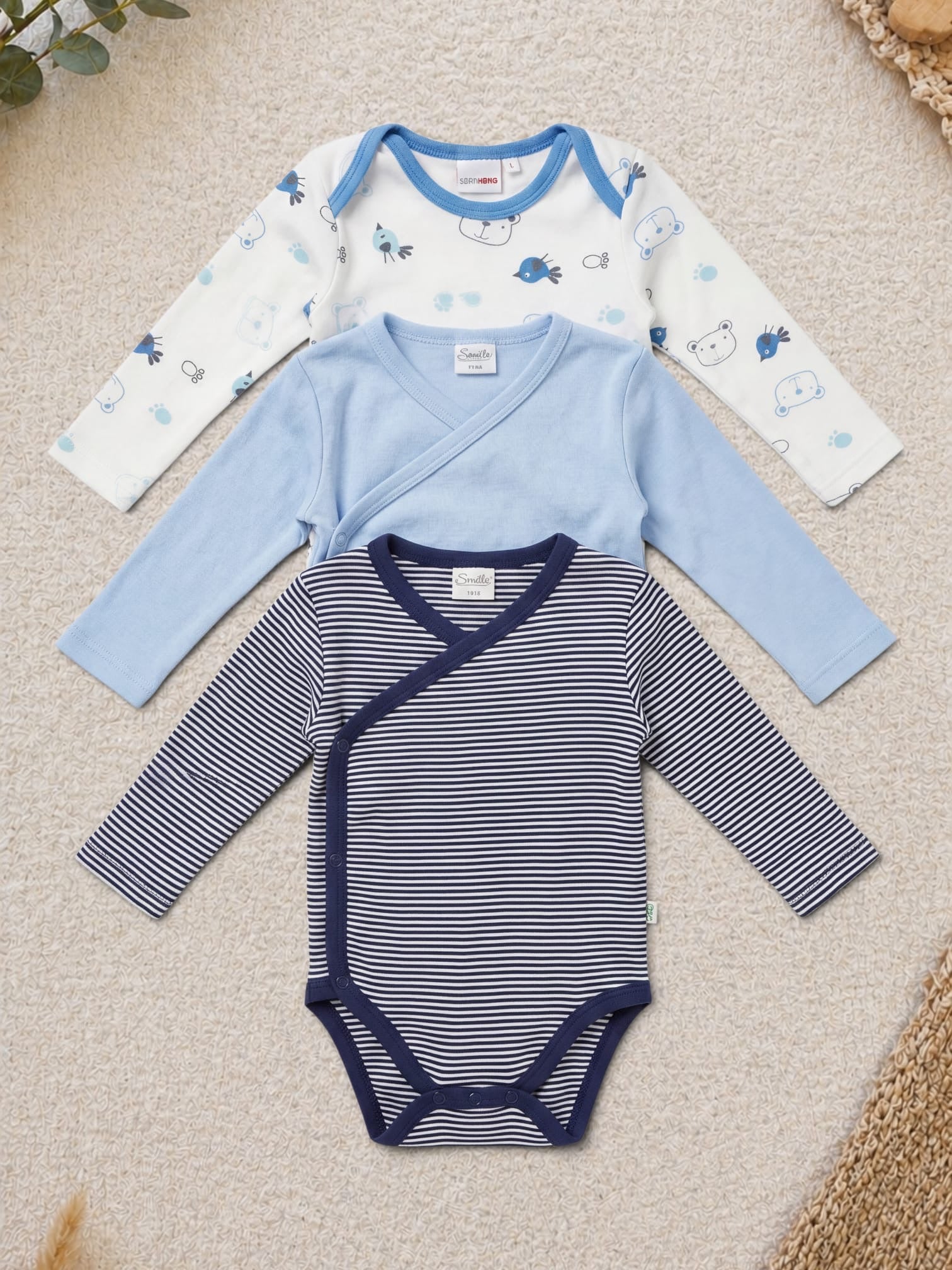 3er Body Set