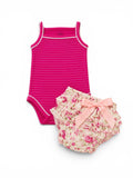 Baby Body Set Blumen C&A