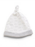 Baby Mütze Wolken Grau-Weiss
