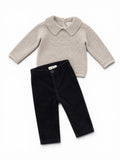 Set Strickpullover & Cordhose C&A/H&M