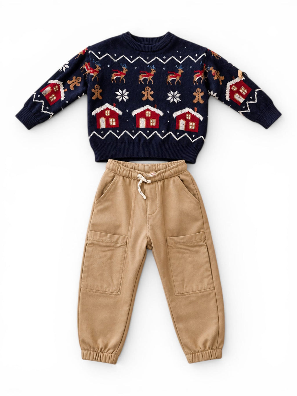 Zara Baby Weihnachts Outfit Pullover & Hose