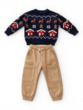 Zara Baby Weihnachts Outfit Pullover & Hose