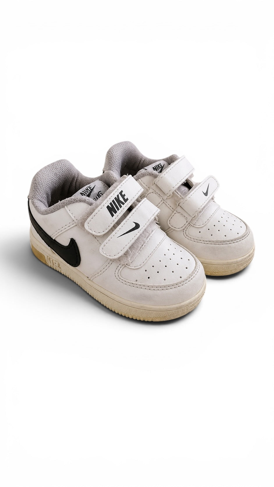 Weiße Nike Babyschuhe / Sneaker 👟